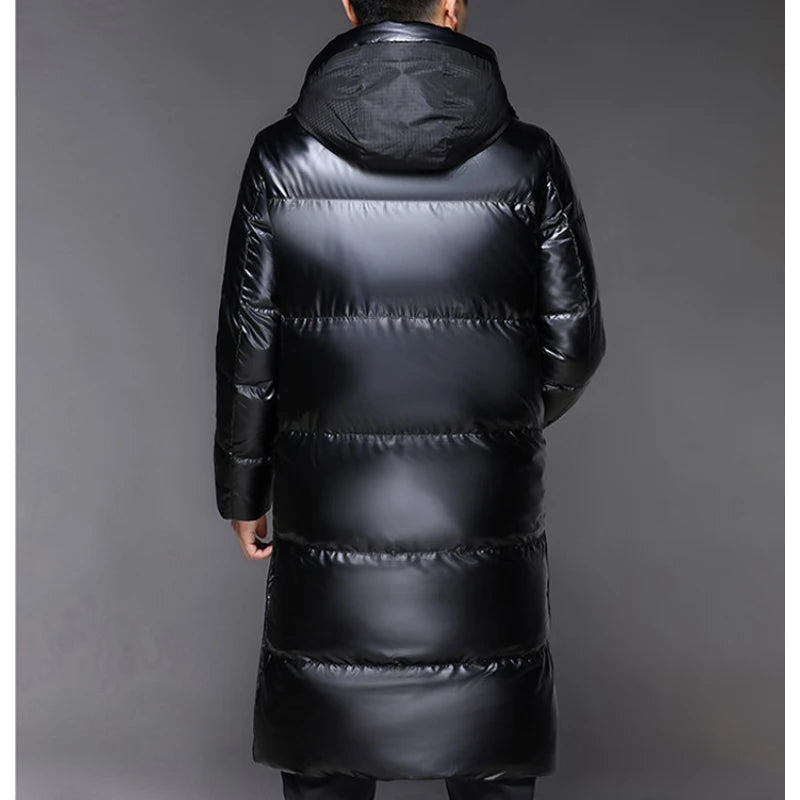 Peter | Modische Schwarze Daunenjacke