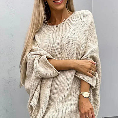 Sarah | Modischer Grobstrick pullover