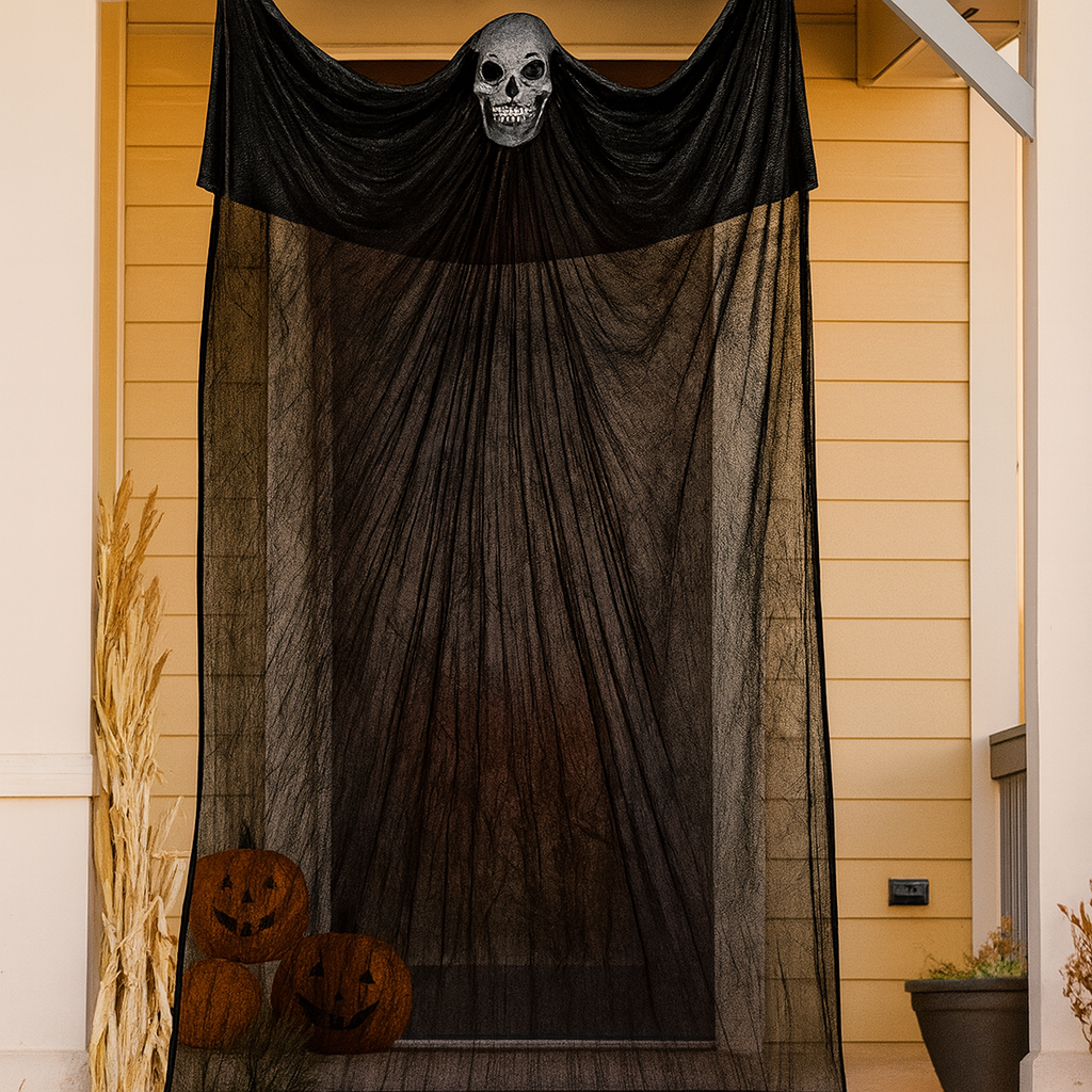 Morvara | Gruselige Halloween-Hängedekoration