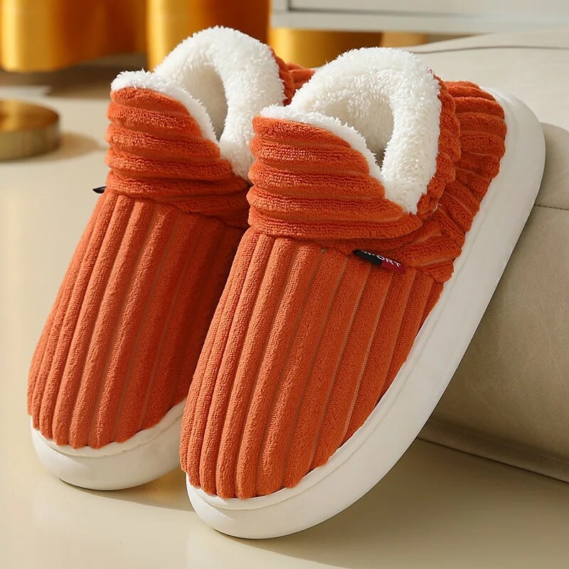 ENZO™ - BEQUEME UND WARME WINTERHAUSSCHUHE