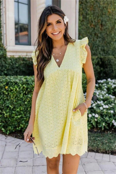 Brina - ärmelloses minikleid