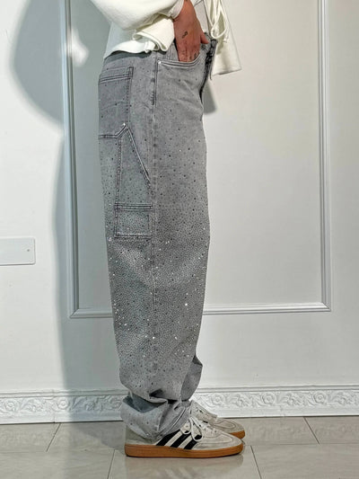 ELVITA™ - GLÄNZENDE DENIM-JEANS