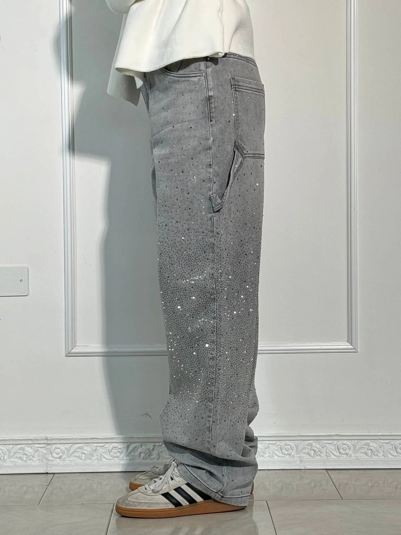 ELVITA™ - GLÄNZENDE DENIM-JEANS