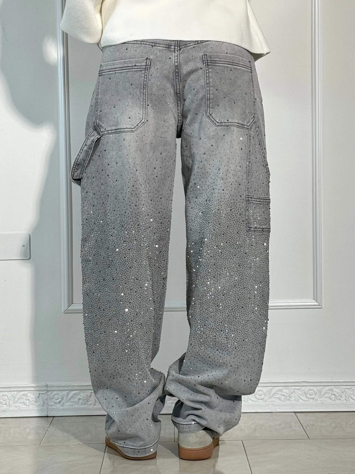 ELVITA™ - GLÄNZENDE DENIM-JEANS