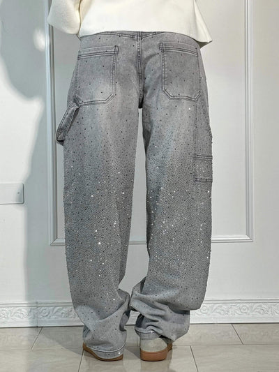 ELVITA™ - GLÄNZENDE DENIM-JEANS