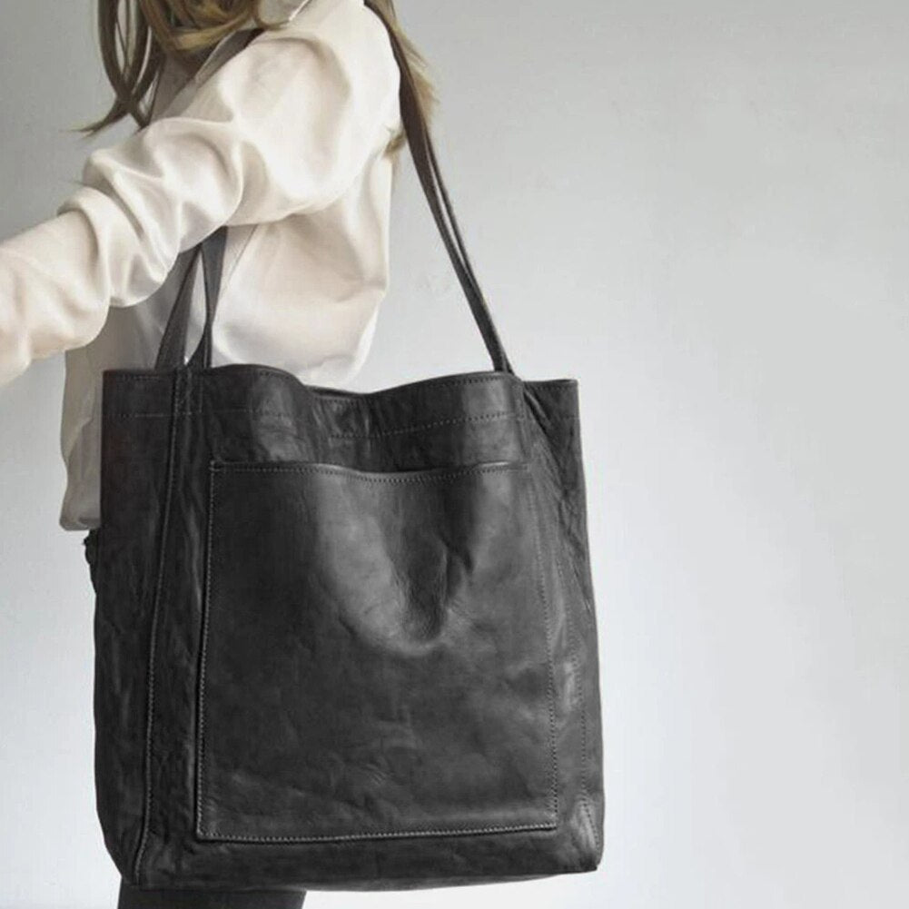 ZARA™ | Vintage Ledertasche mit weichem Lede