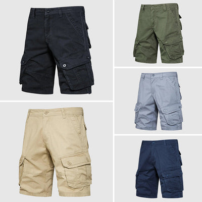 Baumwoll Cargo Shorts Herren Kurze Hose