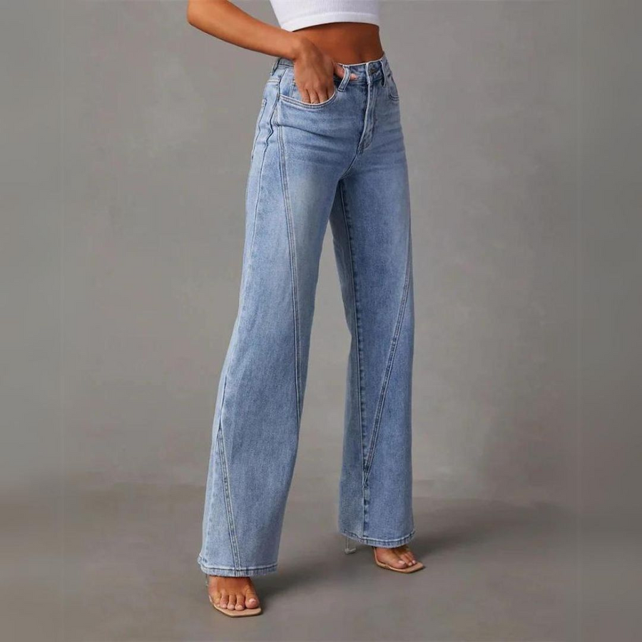 CITY BREEZE FLARED JEANS