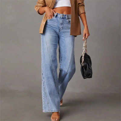 CITY BREEZE FLARED JEANS