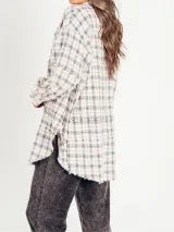 RAW REBEL OVERSIZED JACKE