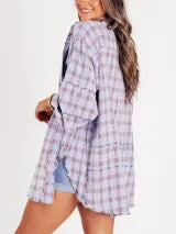RAW REBEL OVERSIZED JACKE