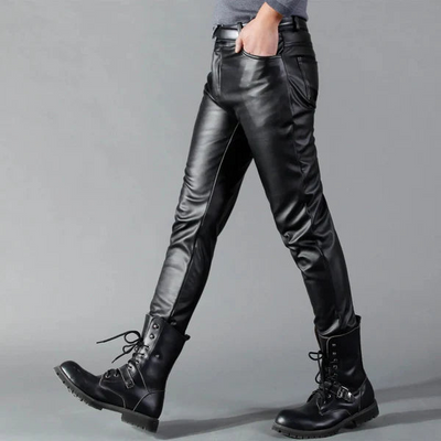 Herren Vintage Lederhose – Stilvolle Trachten Lederhose für Bequemen Tragekomfort