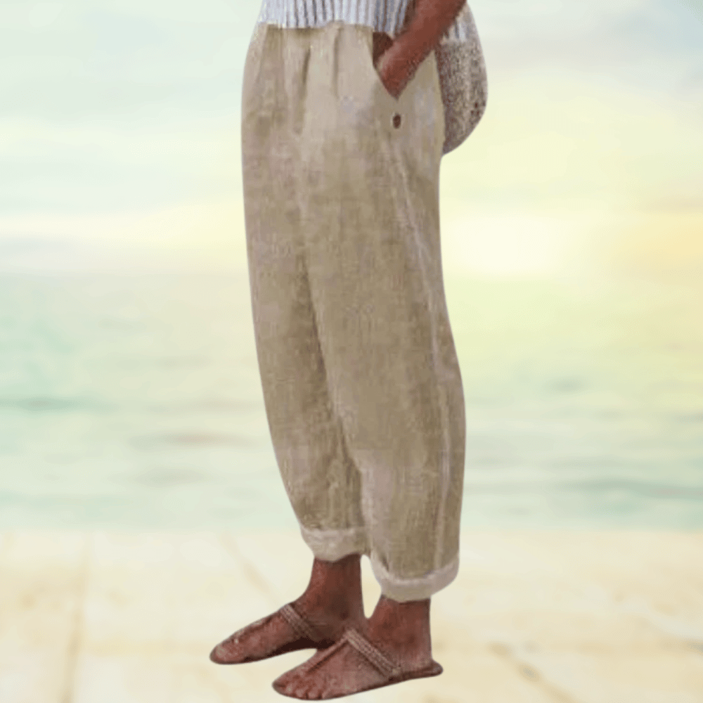 Marit | Elegante Mühelose Damenhose