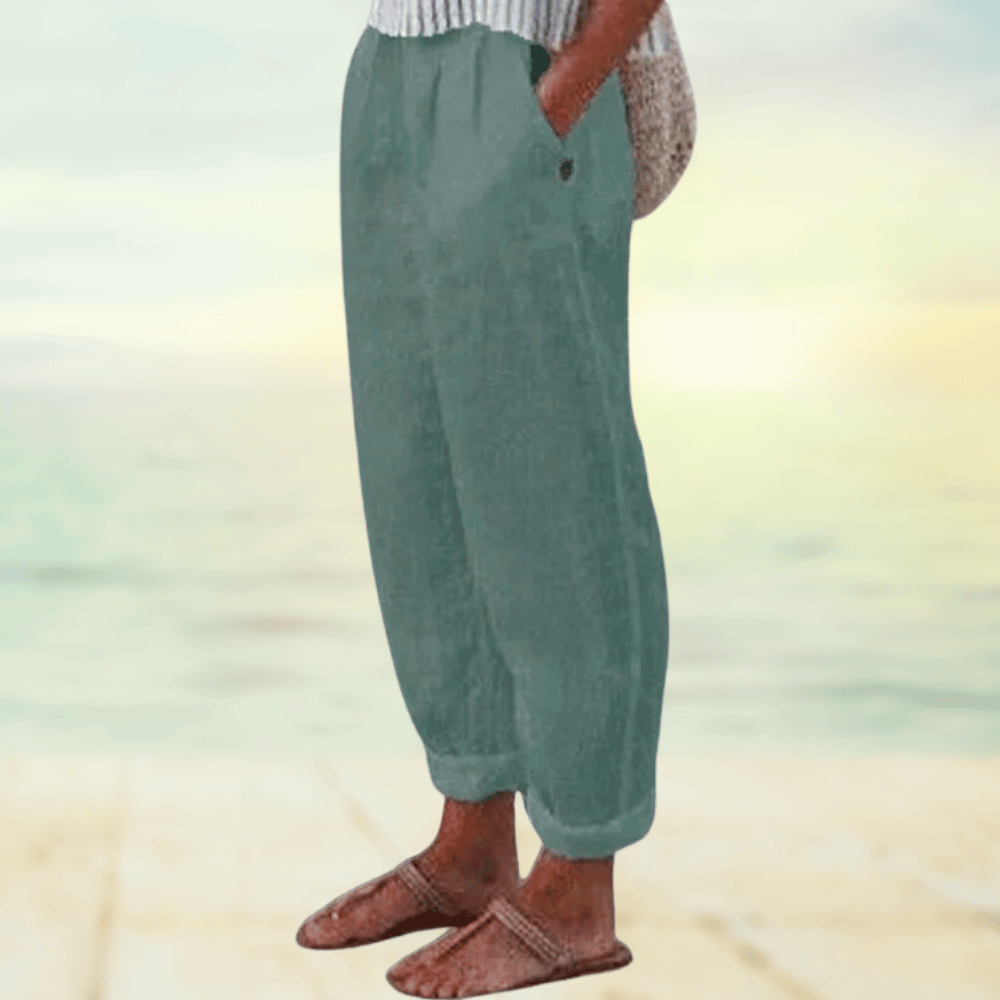 Marit | Elegante Mühelose Damenhose