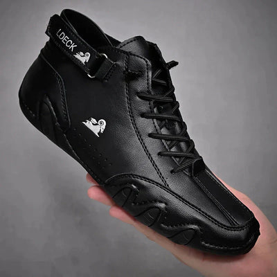 Rene | Ultra bequeme orthopädische Barfußschuhe für Männer