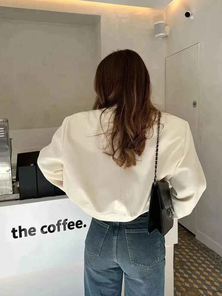 Trendige Damen-Übergangsjacke | Kurz