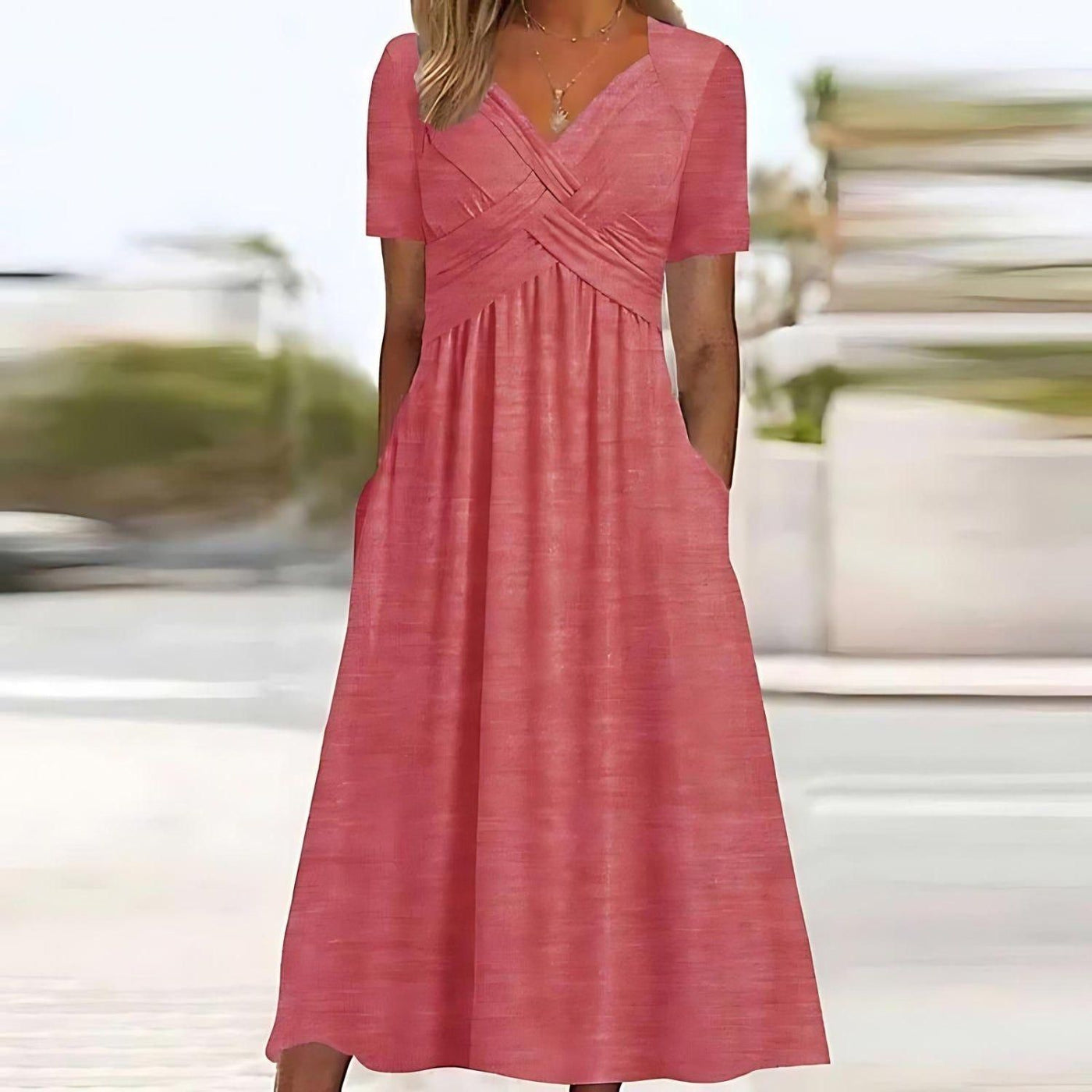 Jamaica | Stilvolles & Sommerliches Damenkleid