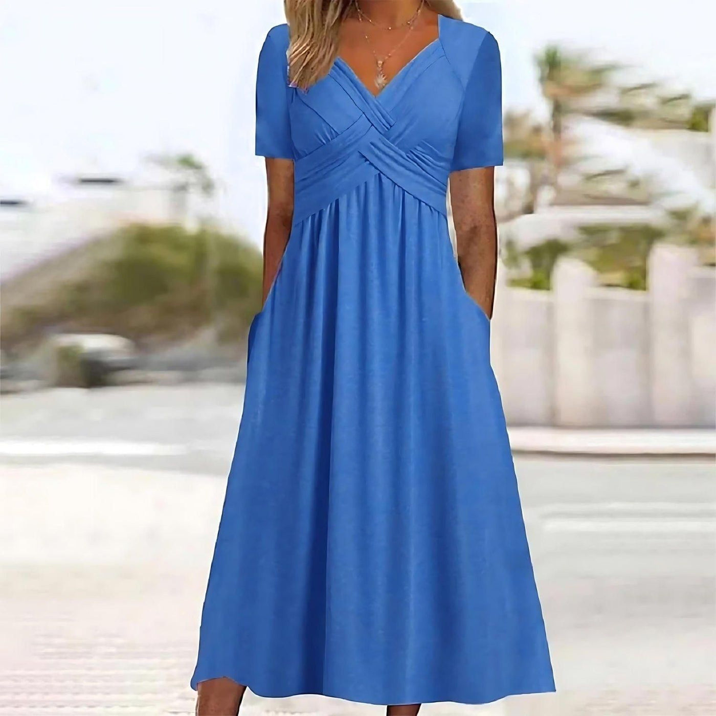 Jamaica | Stilvolles & Sommerliches Damenkleid