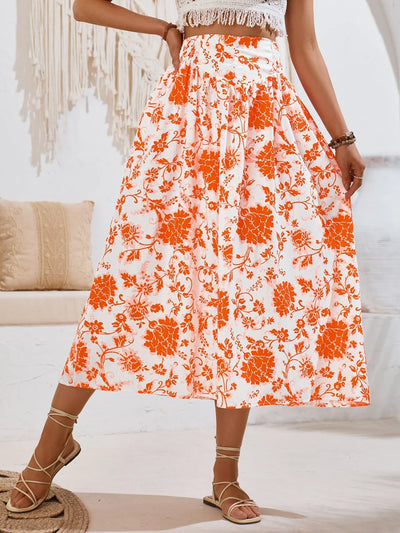 Saide – Sommerrock mit Blumenmuster
