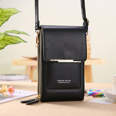 FOREVER BETTER - ANTI DIEFSTAHL SCHULTERTASCHE