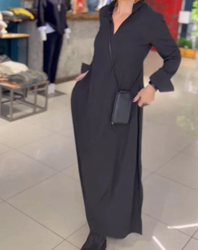 EVITE™- ELEGANTES MAXIKLEID