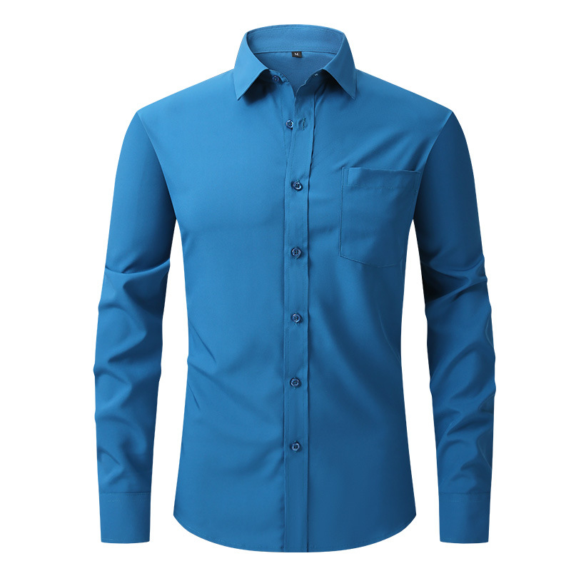 FELIX™ | Elegantes knitterfreies Herrenhemd