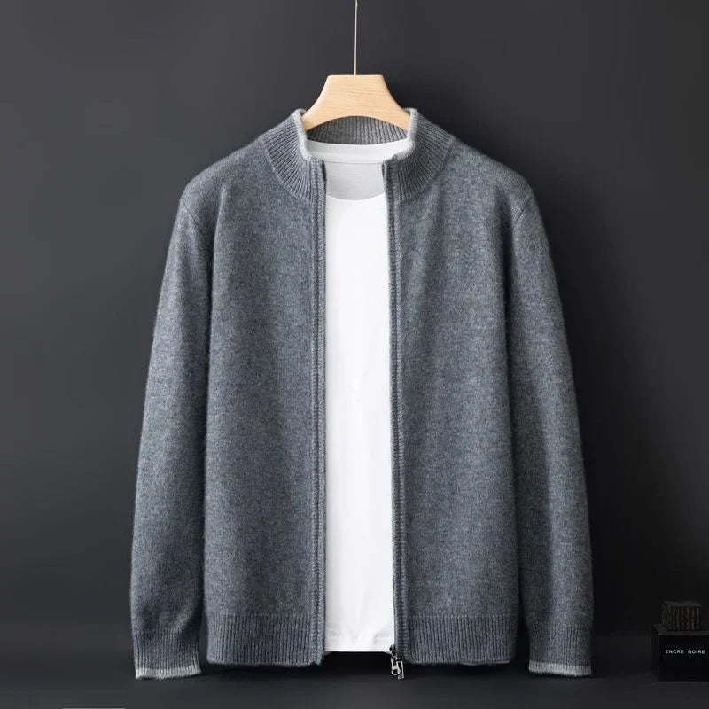 KASCHMIR REIẞVERSCHLUSSJACKE