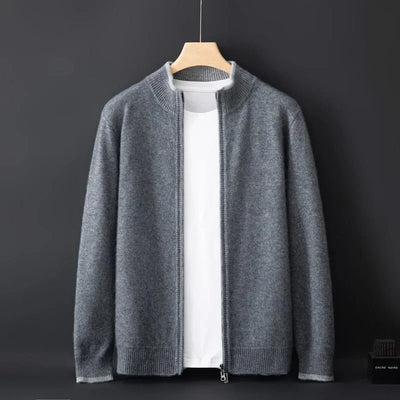 KASCHMIR REIẞVERSCHLUSSJACKE
