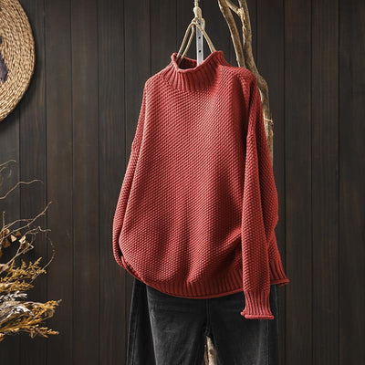 ANNIKA™ | Wärmender Strickpullover