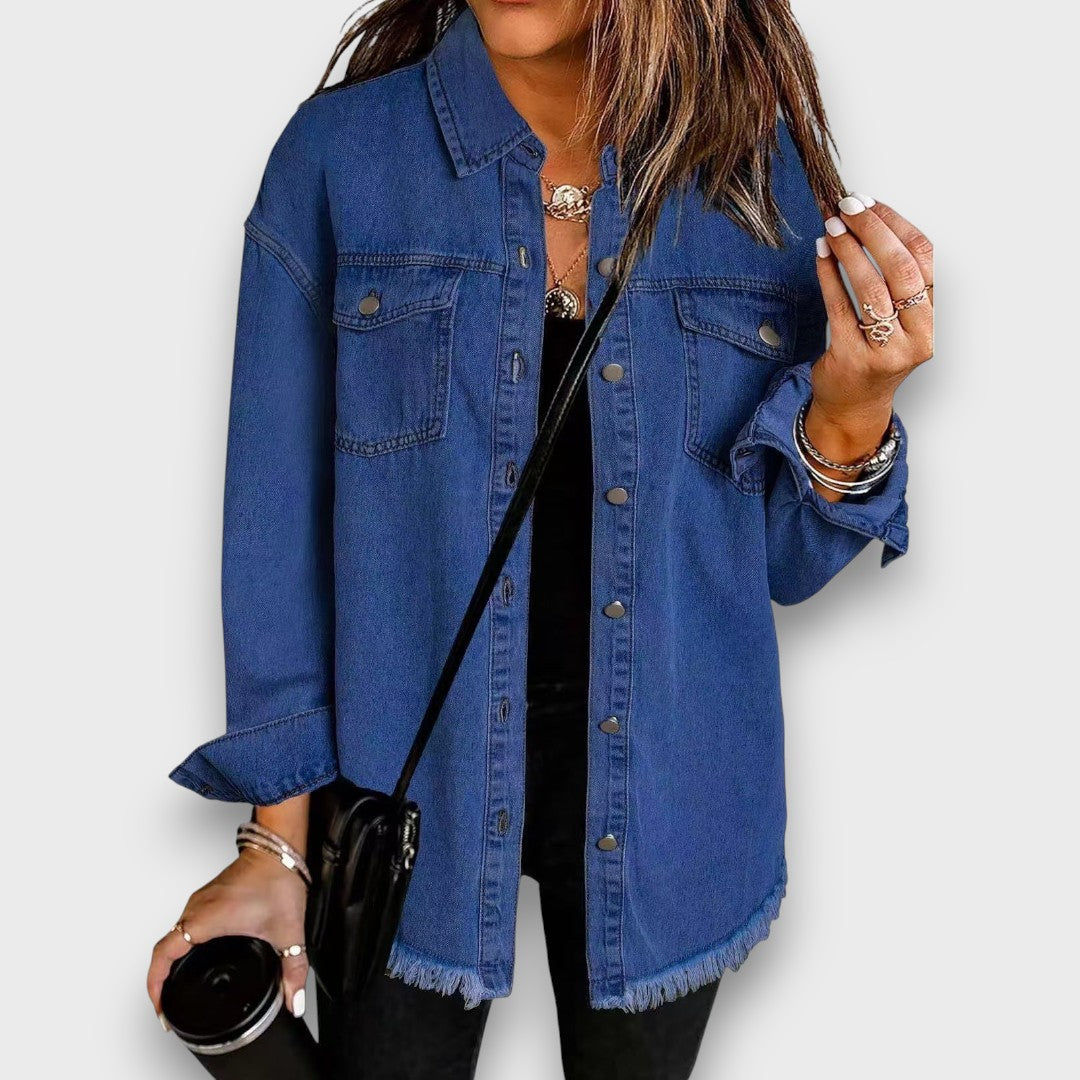 Karela – Klassische Jeansjacke