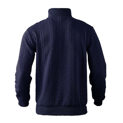 ROCKWELL SWEATER MIT REISSVERSCHLUSS