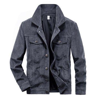 Priscilla - dünne cordjacke für herren