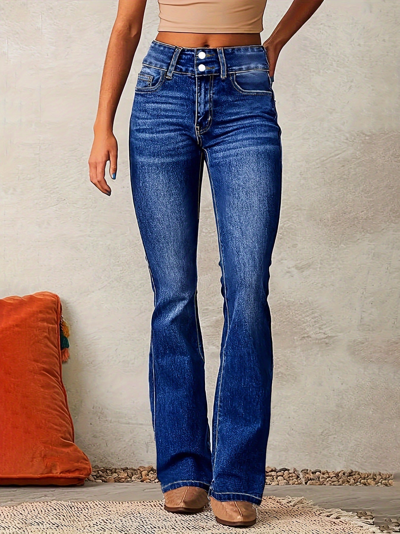 HOCHTAILLIERTEN SKINNY JEANS