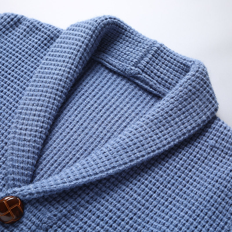 VARSITY WOLL CARDIGAN