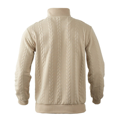 ROCKWELL SWEATER MIT REISSVERSCHLUSS