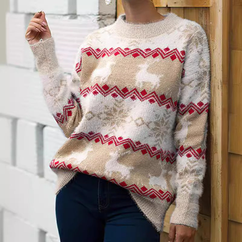WEIHNACHTS PULLOVER
