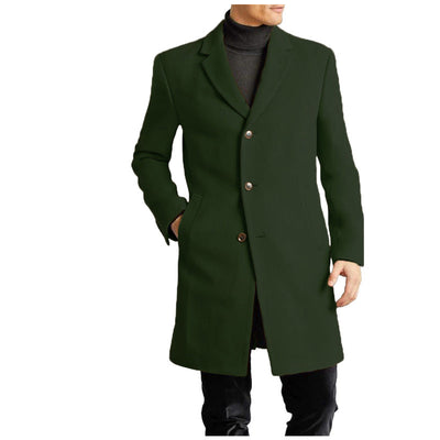 Herren eleganter Woolcoat Aliams 1760892376