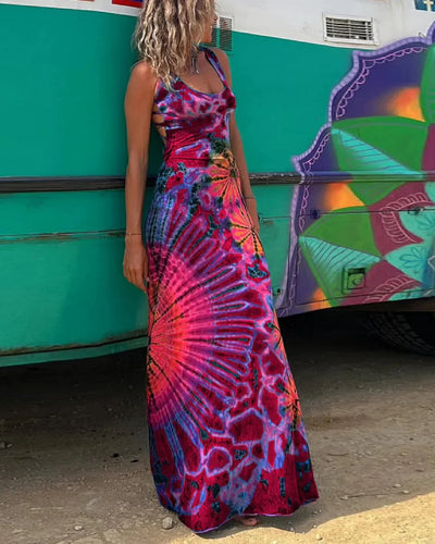 Avielle – Lebendiges Maxikleid