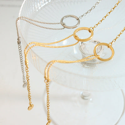 Luria Gold Reif-Armband