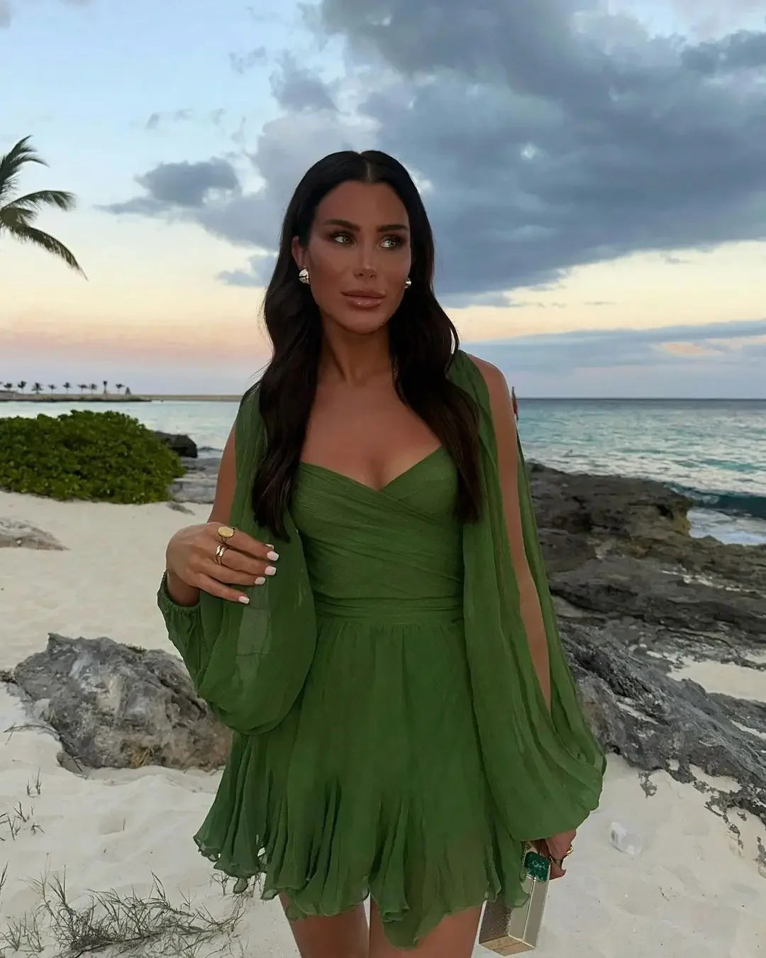 Kate |  Elegantes Sonnenkleid Kurz