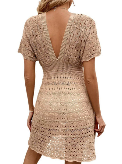 Vizenya – Kleid im Häkelstil