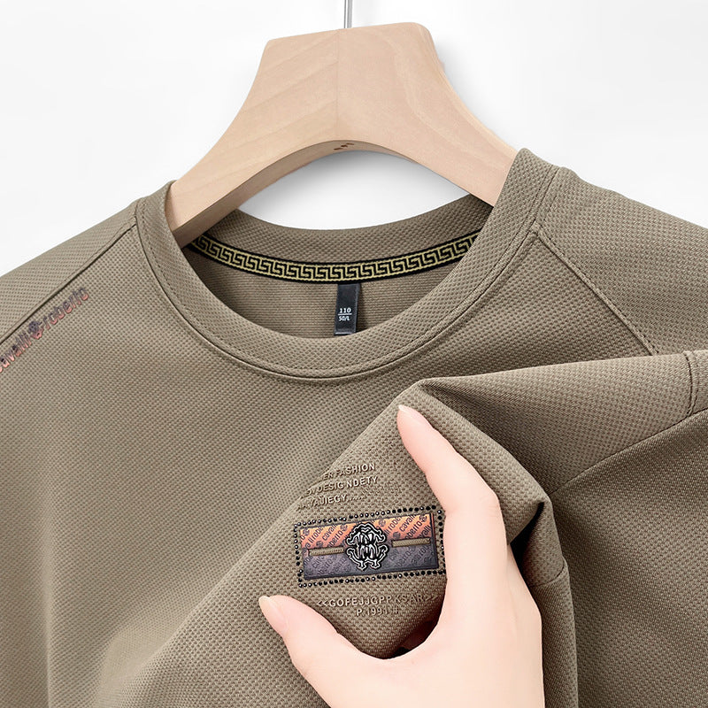 Herren Sweatshirt mit innovativer Struktur und atmungsaktiven Eigenschaften Aliams