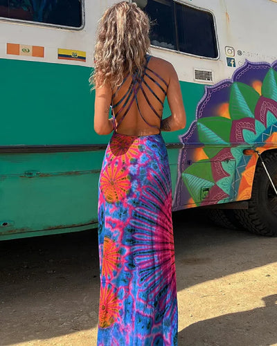 Avielle – Lebendiges Maxikleid