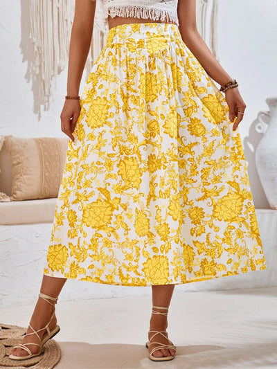Saide – Sommerrock mit Blumenmuster