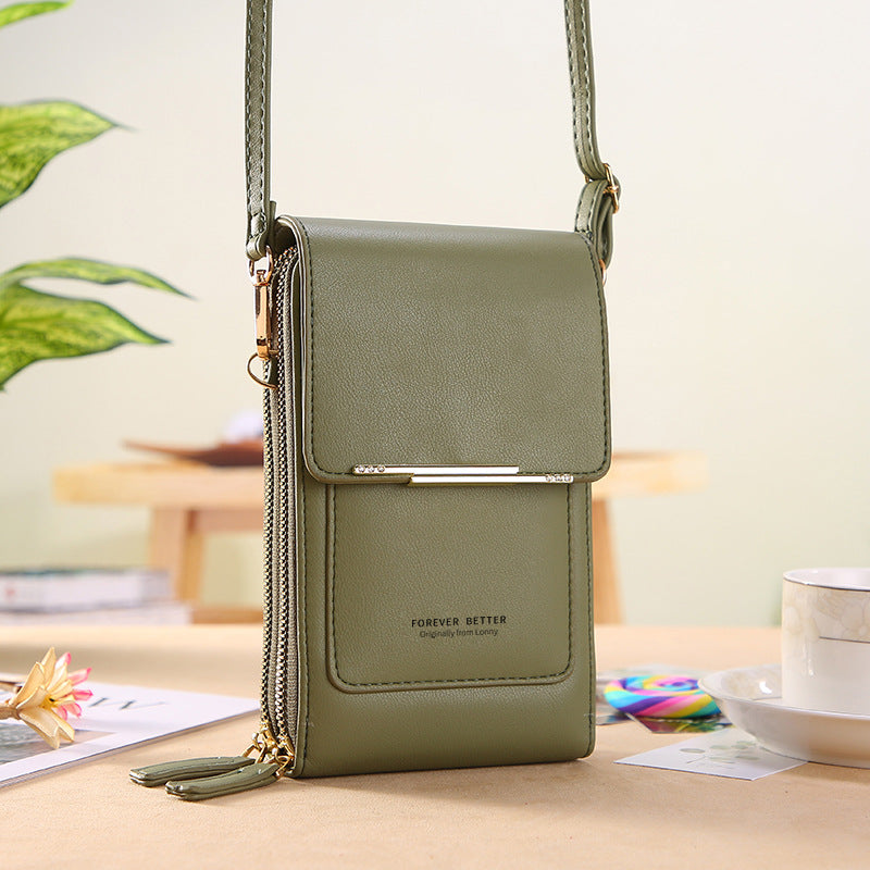 FOREVER BETTER - ANTI DIEFSTAHL SCHULTERTASCHE