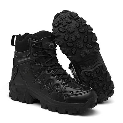 Winterschuhe Herren | Outdoor High Top Stiefel Mit Schnürung
