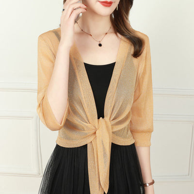 Floris | Elegante Offene Damenbluse