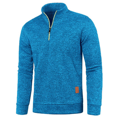 BERNHARD™ | Reißverschluss-Pullover aus Baumwolle