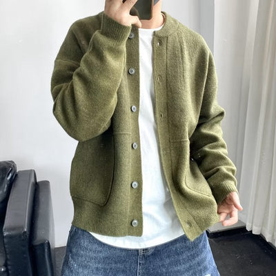JAMES WEICHE STRICKJACKE
