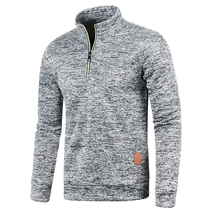 BERNHARD™ | Reißverschluss-Pullover aus Baumwolle